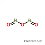 Molecular Structure of 1303-86-2 (Boron oxide)
